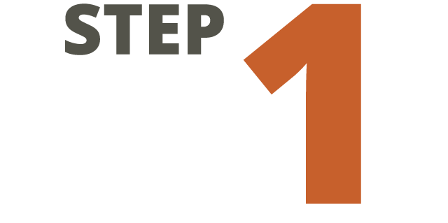 Step 1 step 1