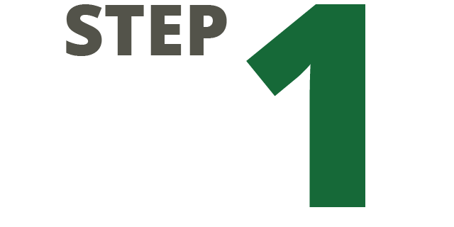 Step 1 step 1
