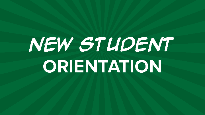 New Student Orientation