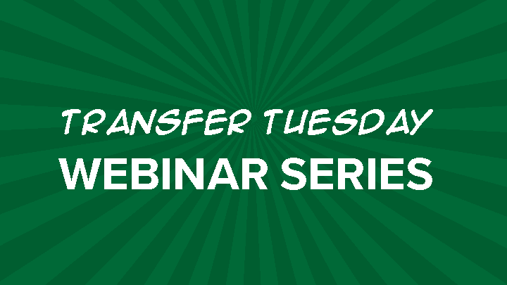 Transfer Tuesday Webinar