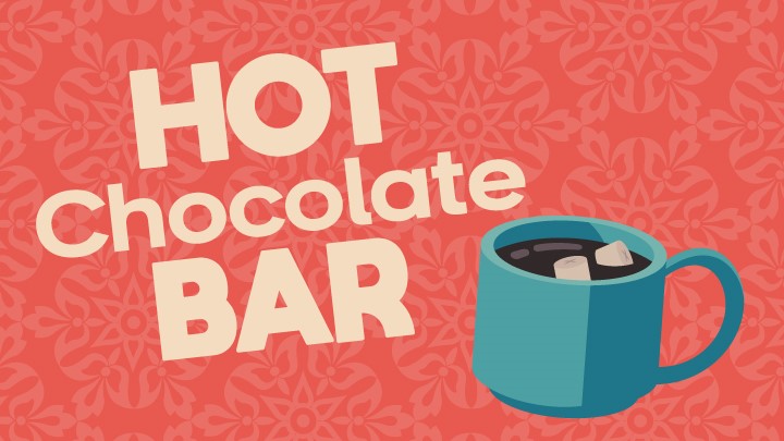 MR Hot Chocolate Bar