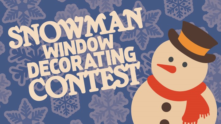 MR Snowman decorating contest 2020