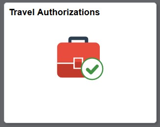 travel authorizations travel authorizations