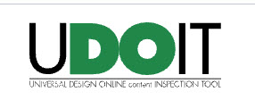 UDOIT Logo
