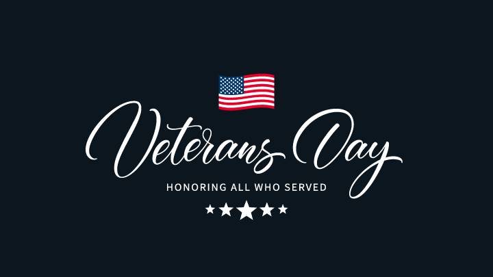 Veterans Day - Honoring those who served