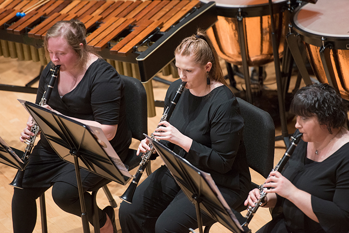web-ensembleBand wind ensemble concert