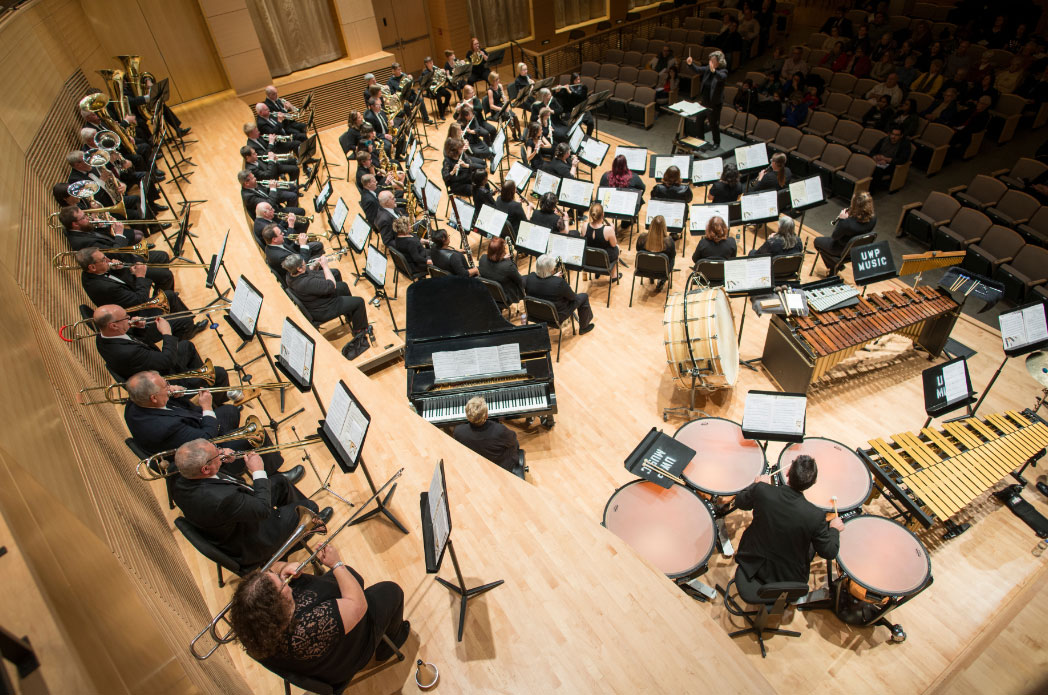 Wind Ensemble and Community Band