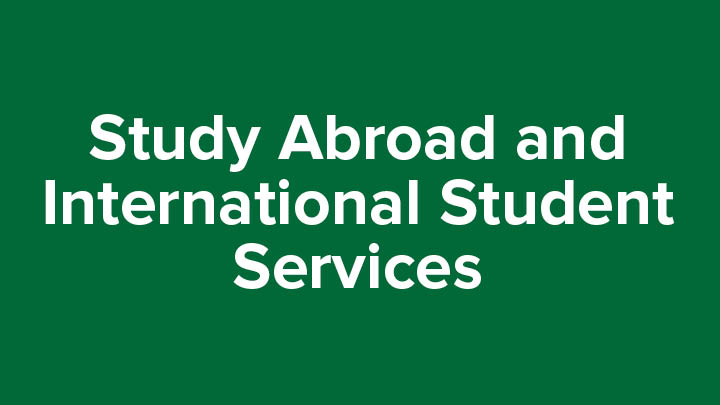 Study Abroad and International Student Services