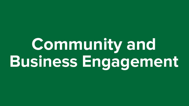 Community and Business Engagement