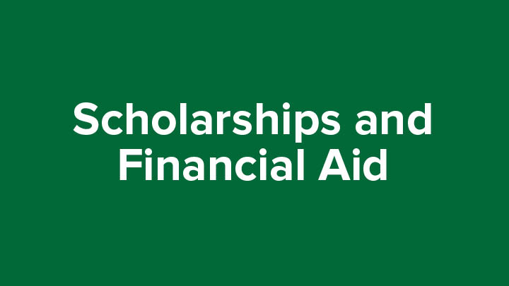 Scholarships and Financial Aid