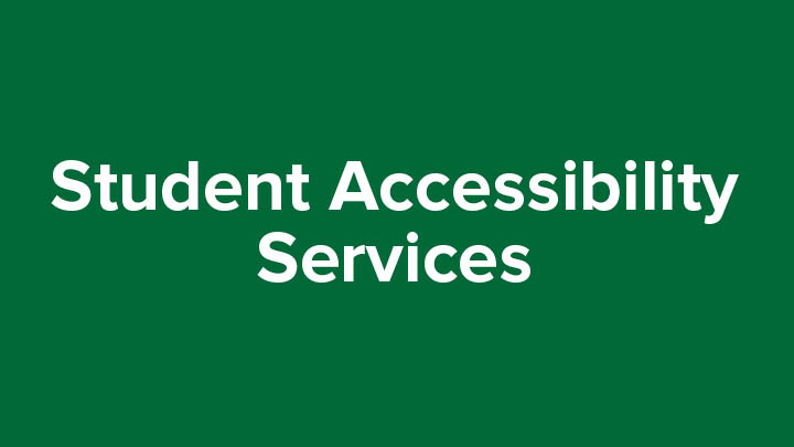 Student Accessibility Services