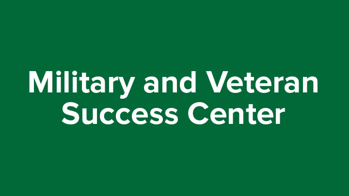 Military and Veteran Success Center