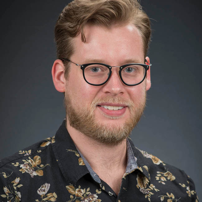Josh Hall headshot