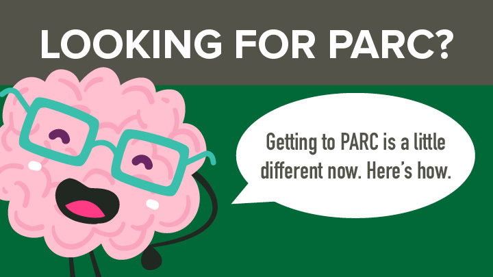 FindingPARC Finding PARC is a little different now.