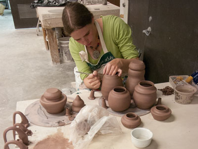 Pottery