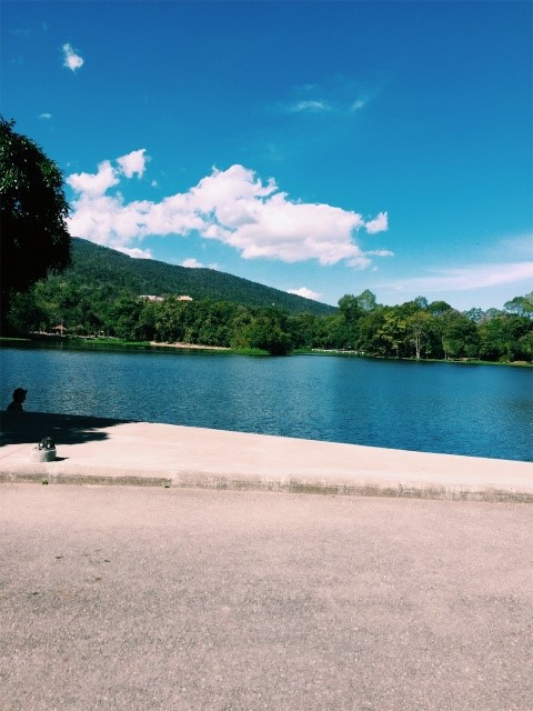 lake photo from study abroad