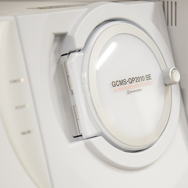 GCMS Gas Chromatograph-Mass Spectrometry