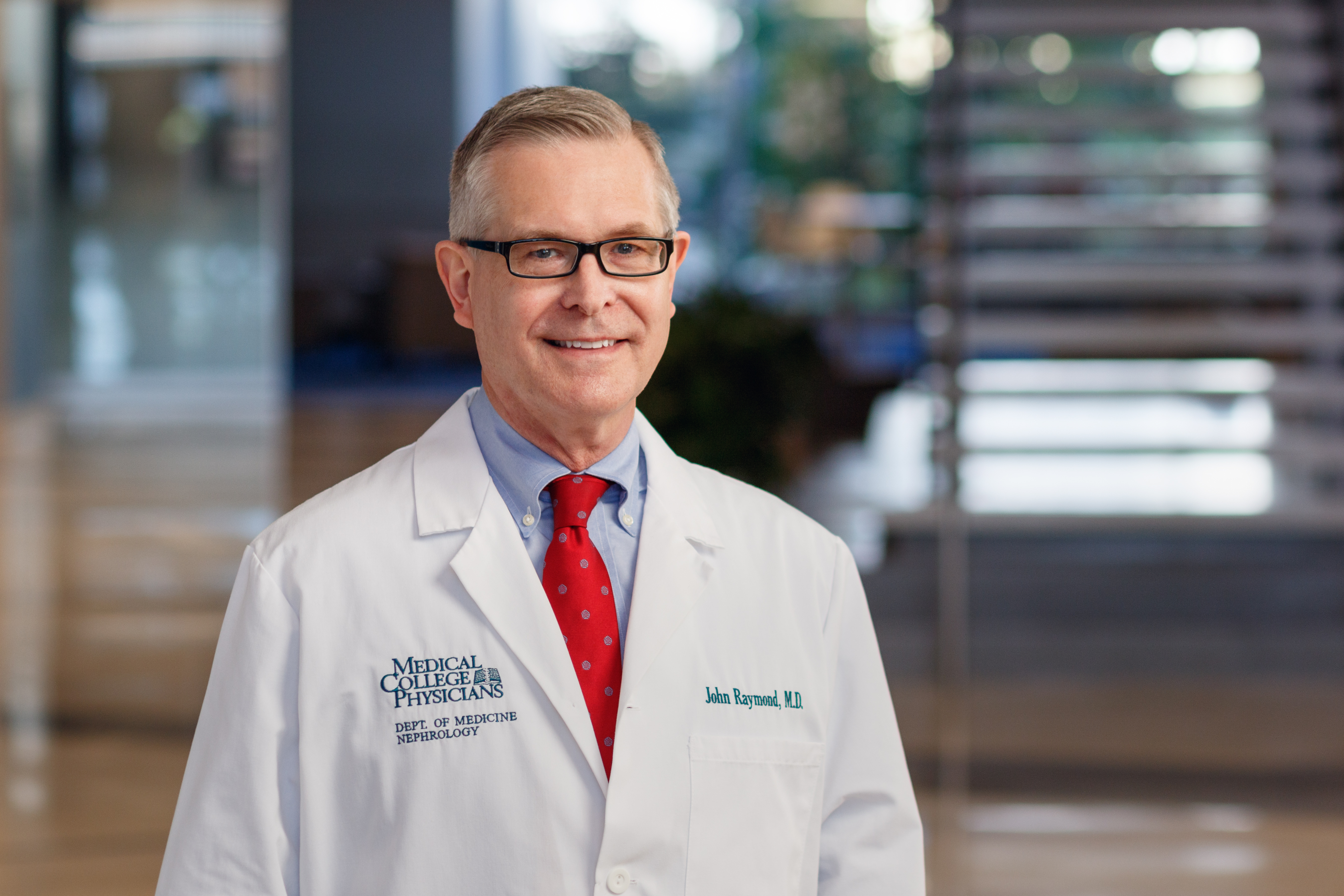 JRR headshot Dr. John Raymond MCW