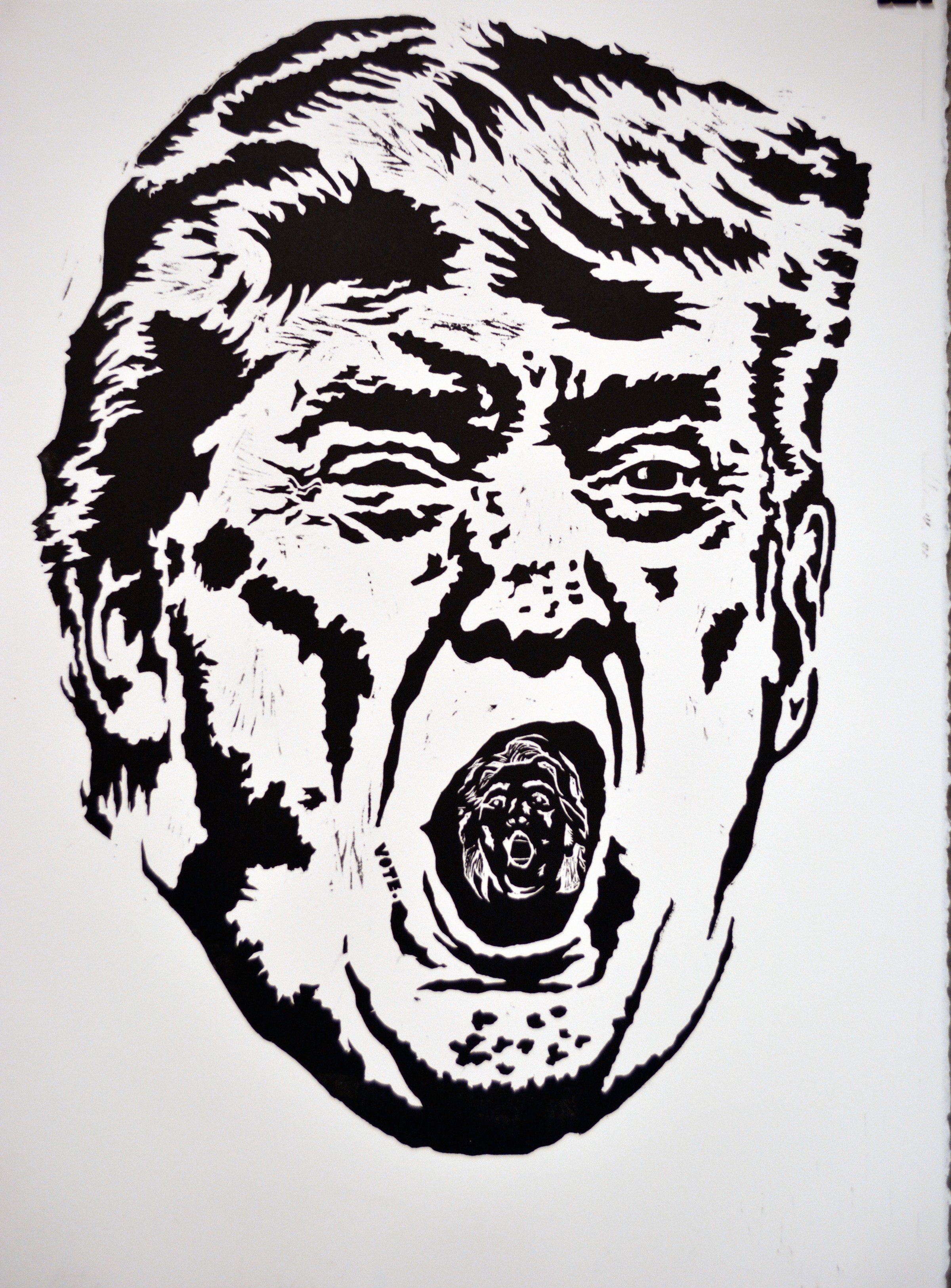 Trump poster
