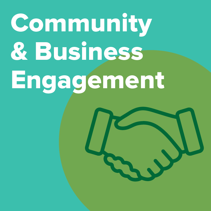 Community & Business Engagement
