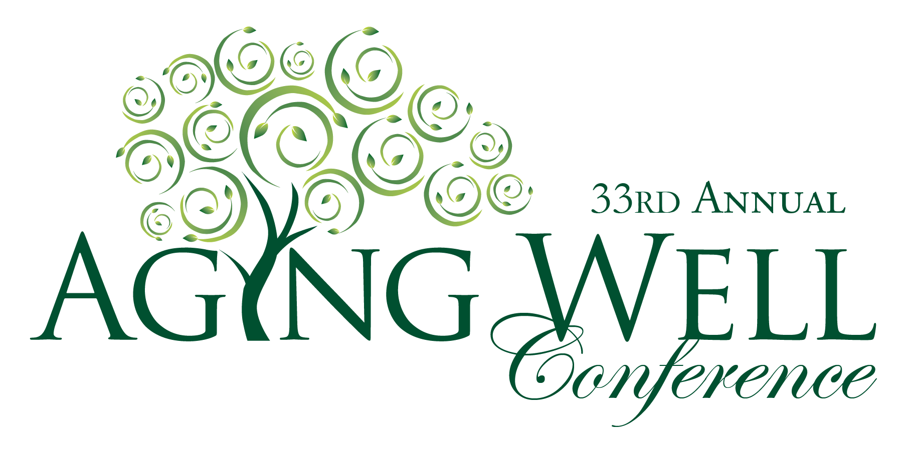 33rd Aging Well Logo