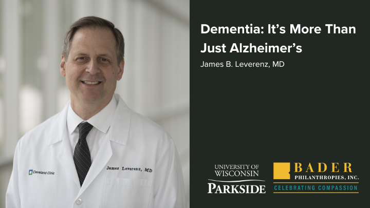 Image of James B. Leverenz, MD