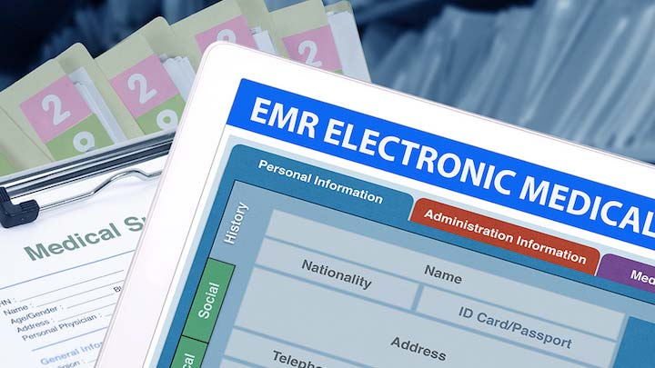 EMR Electronic Medical Form