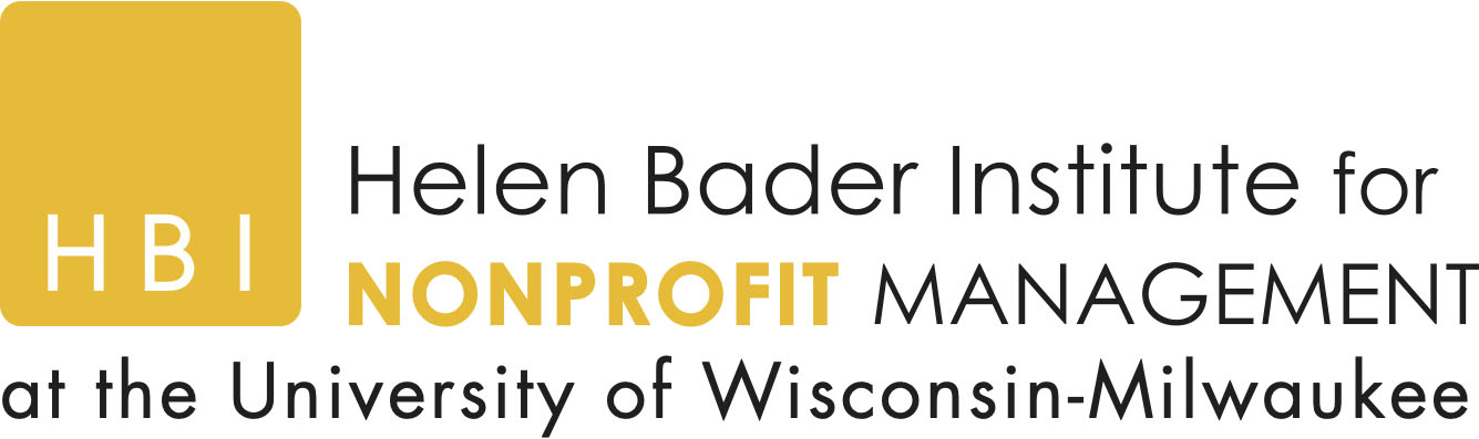 Helen Bader Institute for Nonprofit Management Logo