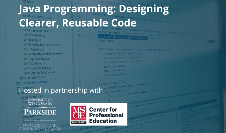 Java Programming Reusable coding