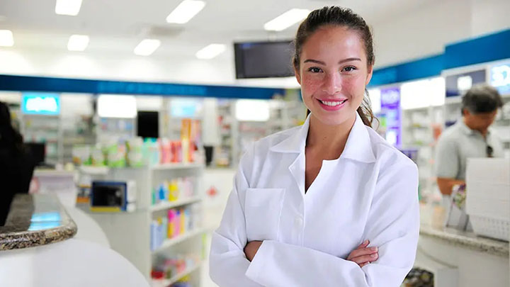 Pharmacy Technician (Voucher Included)