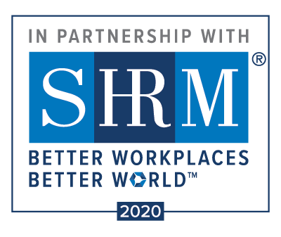 SHRM Partnership 2020 color logo SHRM Partnership logo 2020
