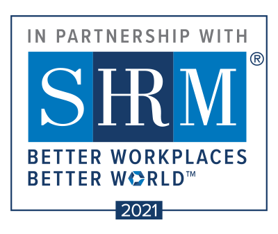 SHRM Partnership 2021 color SHRM Partnership Logo