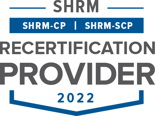 WEB - SHRM Recertification Provider CP-SCP Seal