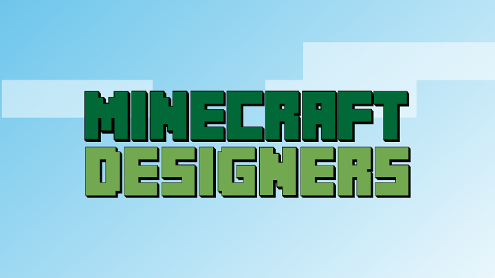 Image depicts Minecraft Designers logo