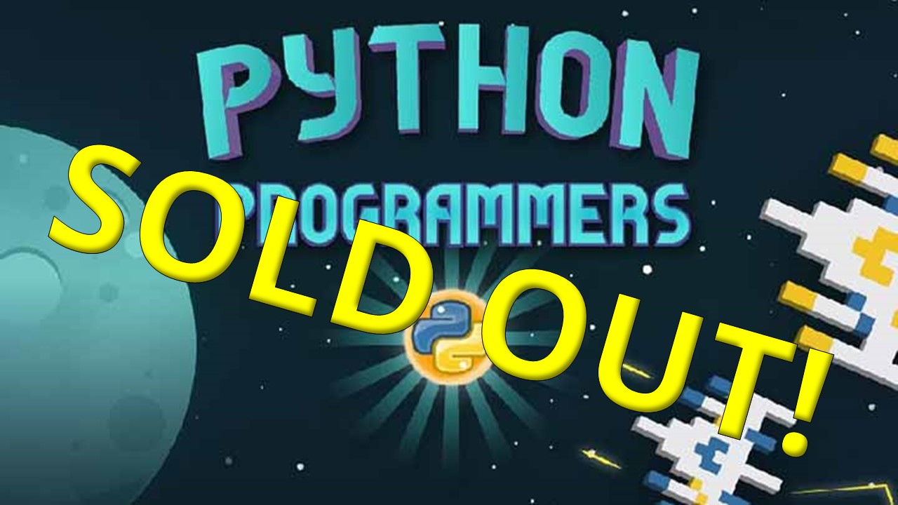 python_programmers_SOLD OUT python_programmers_SOLD OUT