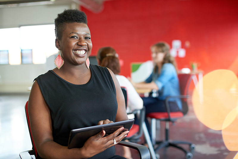 successful employee development Successful Employee Participating in Employee Development