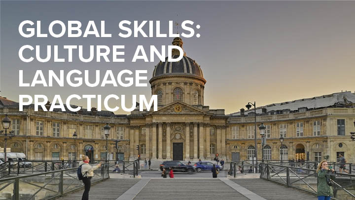 Global Skills: Culture and Language Practicum
