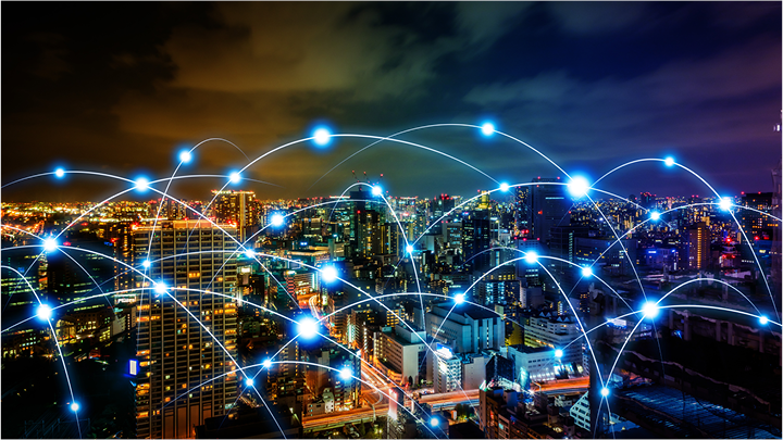 city smart city buildings signals
