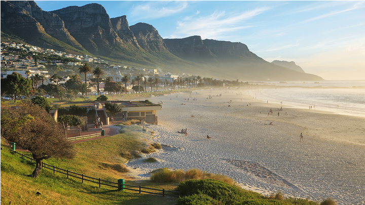 african coast city
