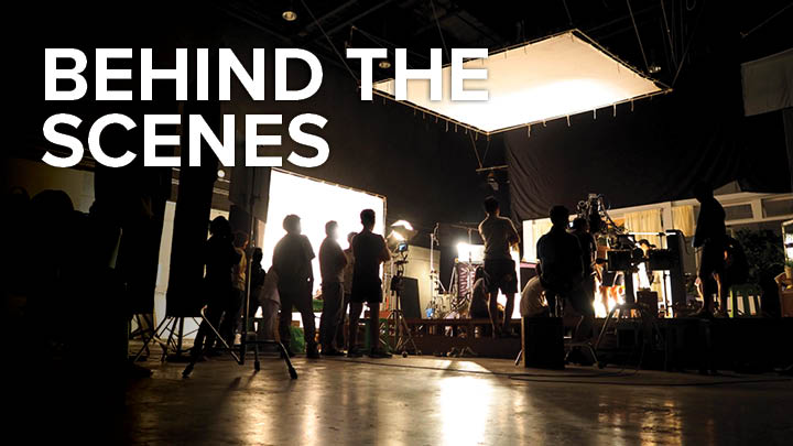 THEA 112 BEHIND THE SCENES