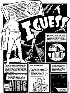 Doug Singsen articles on Chris Ware - Thrilling Adventure Stories