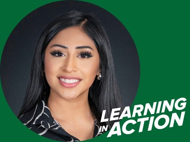 UW-Parkside student Stephanie Narciso Learning in Action story headshot