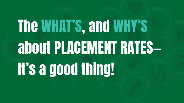 UW-Parkside placement rates-what they are and how you can compete!