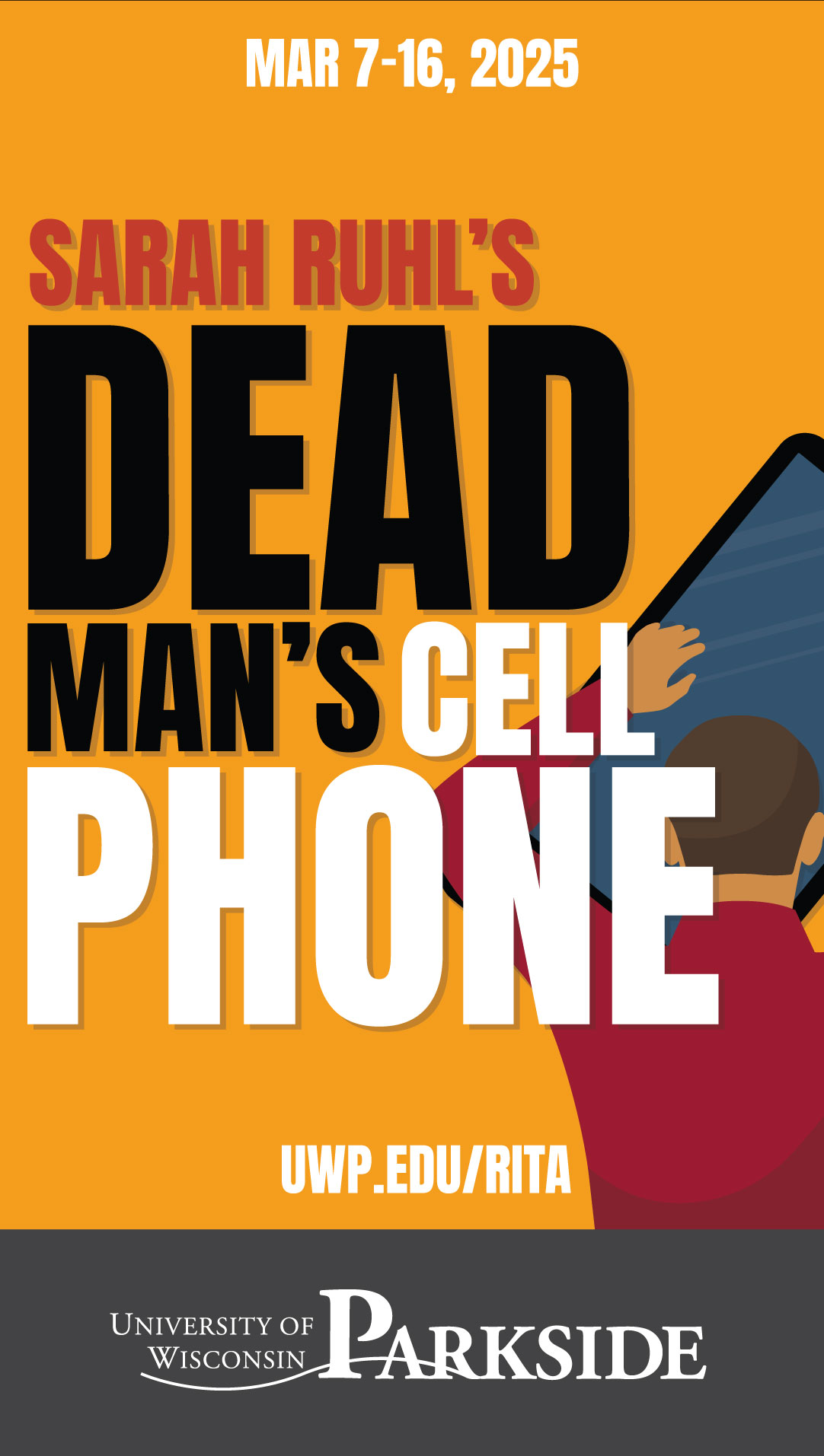 DMCP poster Dead Man's Cell Phone