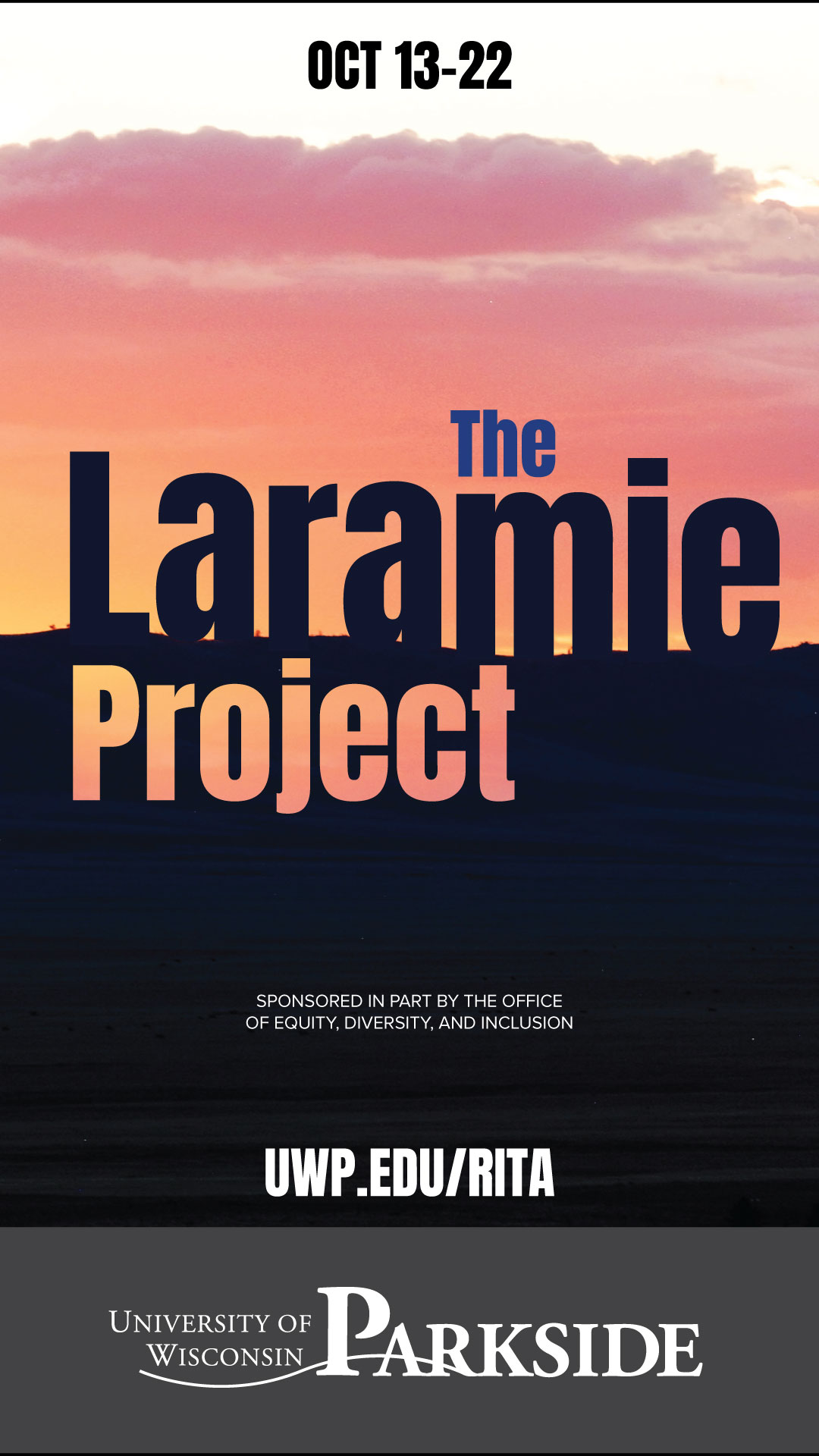 The Laramie Project poster The Laramie Project