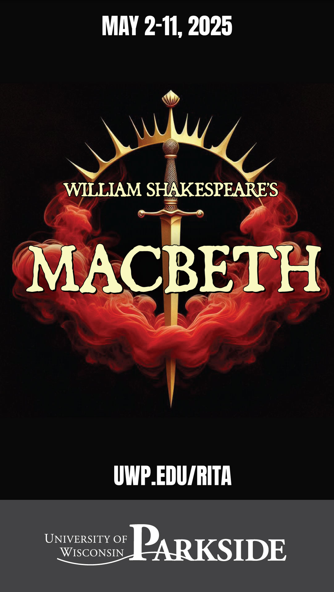 Macbeth 2025 poster Macbeth