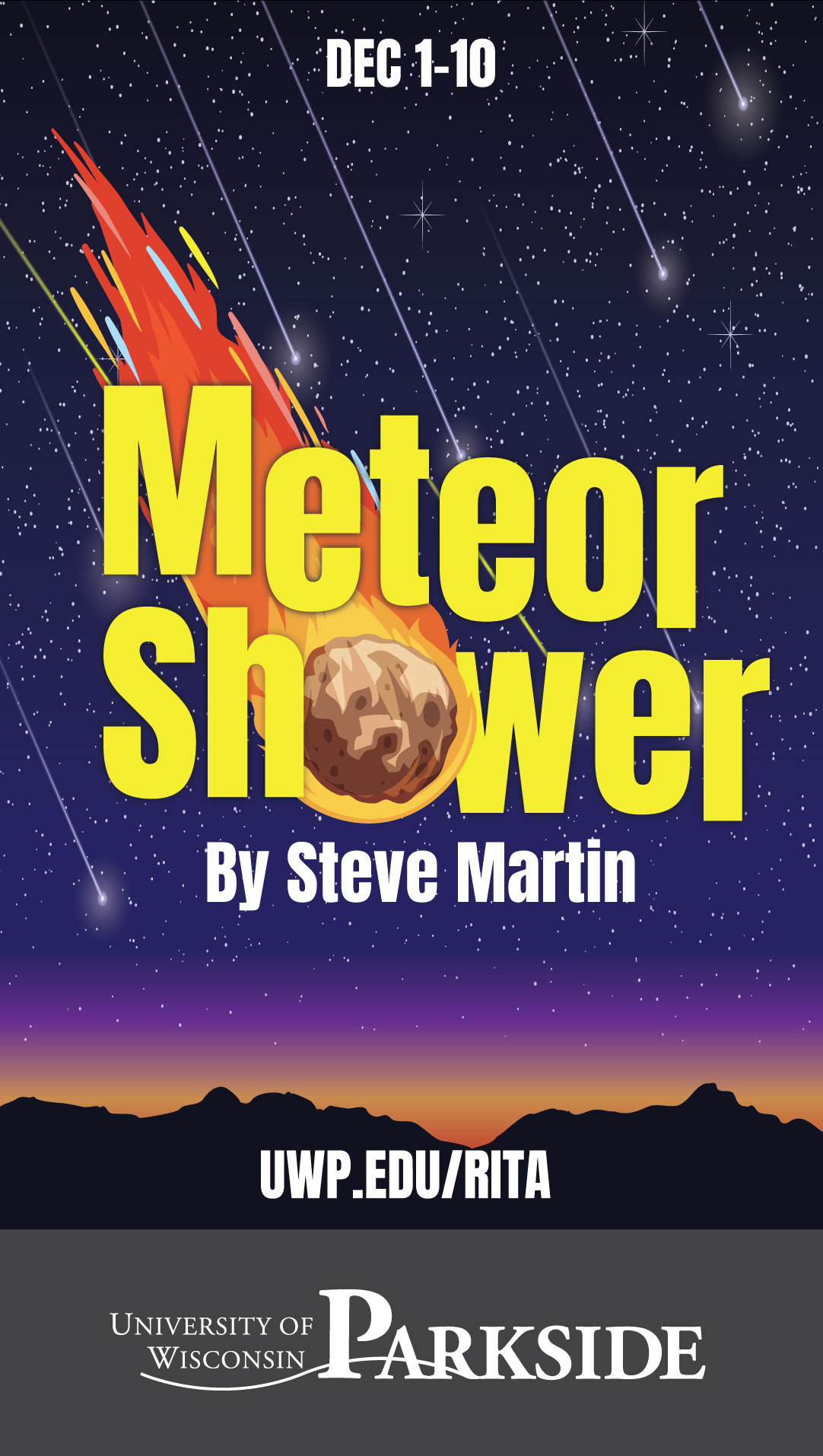 Meteor Shower poster Meteor Shower