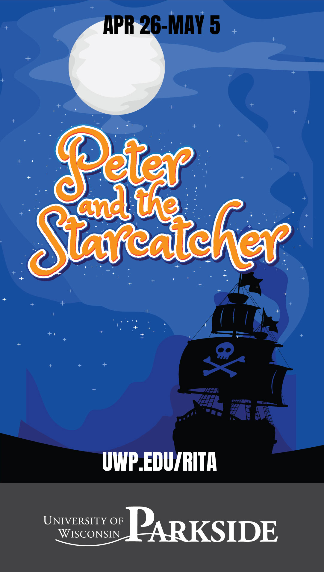 PaTS poster Peter and the Starcatcher