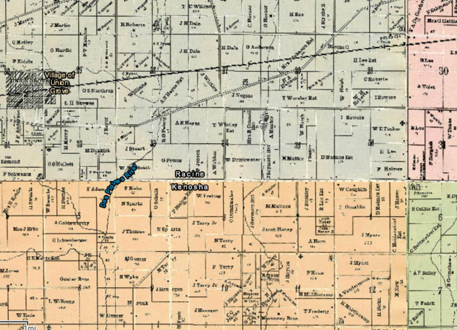 1899 plat map