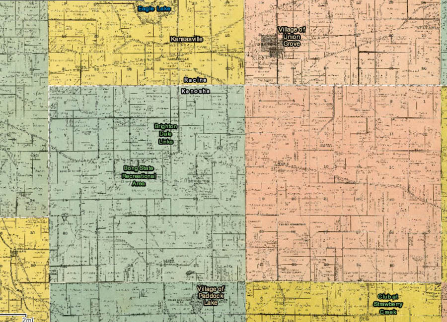 1908 plat map